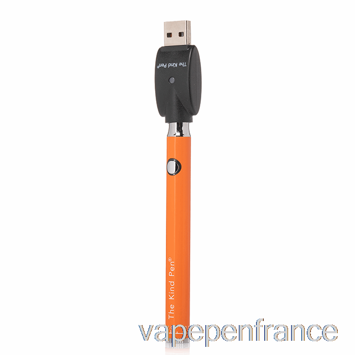 Le Genre De Stylo Twist Vv 510 Batterie Stylo Vape Orange